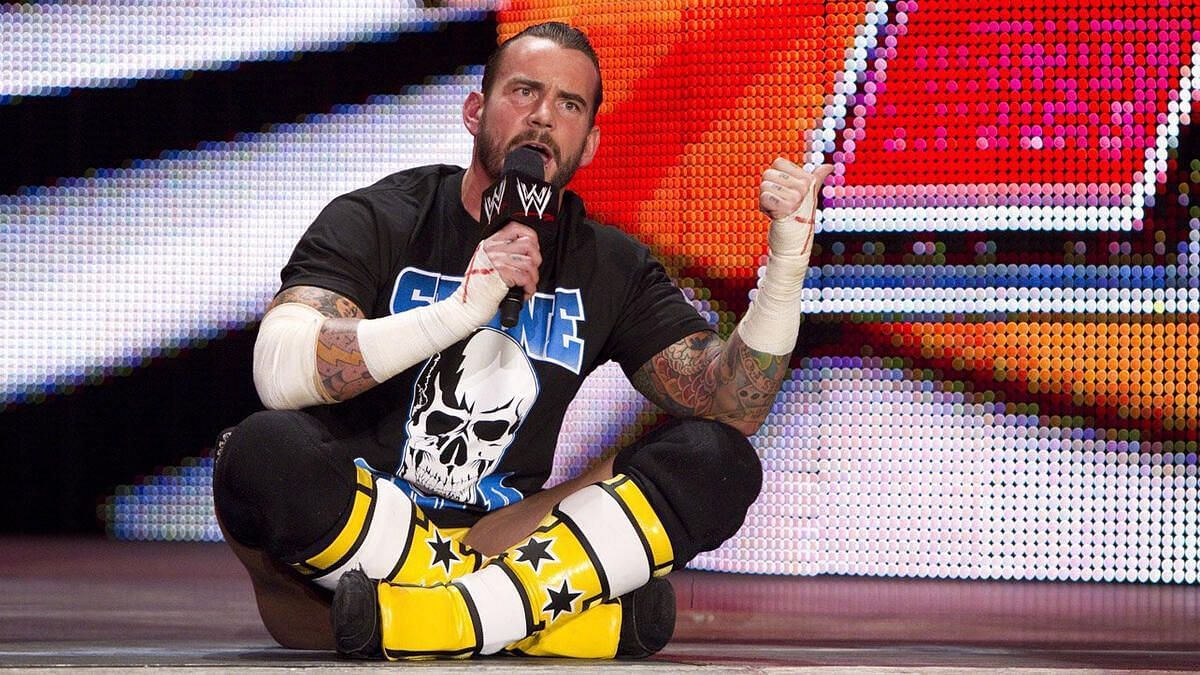 The Best in the World, CM Punk (Image from WWE.com)