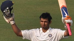 What was Abhishek Nayar’s record as an Indian cricketer?