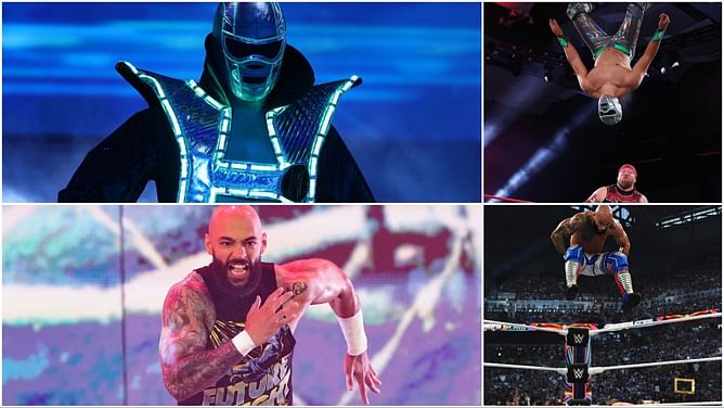 Ricochet addresses whether he's behind Hologram's mask after AEW Collision