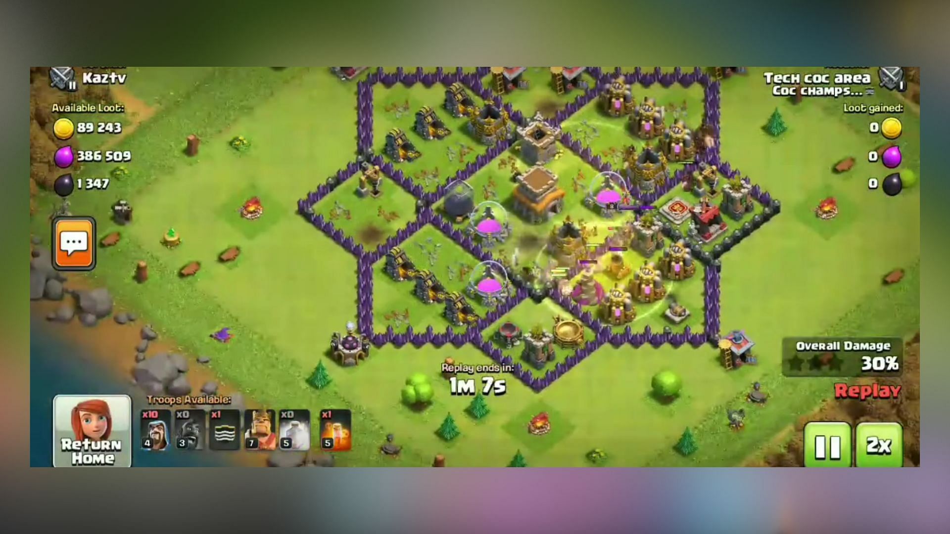 Mass Hogs strategy (Image via SuperCell)