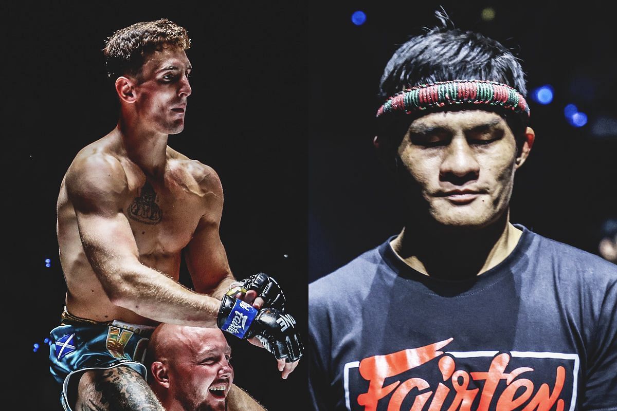 Nico Carrillo brimming with confidence ahead of Saemapetch fight. -- Photo by ONE Championship
