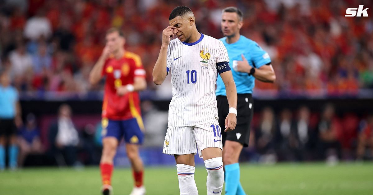 Kylian Mbappe (Image via Getty)