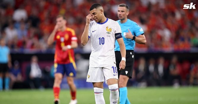 "In football, you’re either good or not good; I wasn’t good" - Kylian Mbappe on France's Euro 2024 SF exit