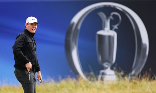 Robert MacIntyre at the Open Championship (Image at Getty)