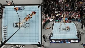 Former WWE champion shows how she fooled fans at Money in the Bank