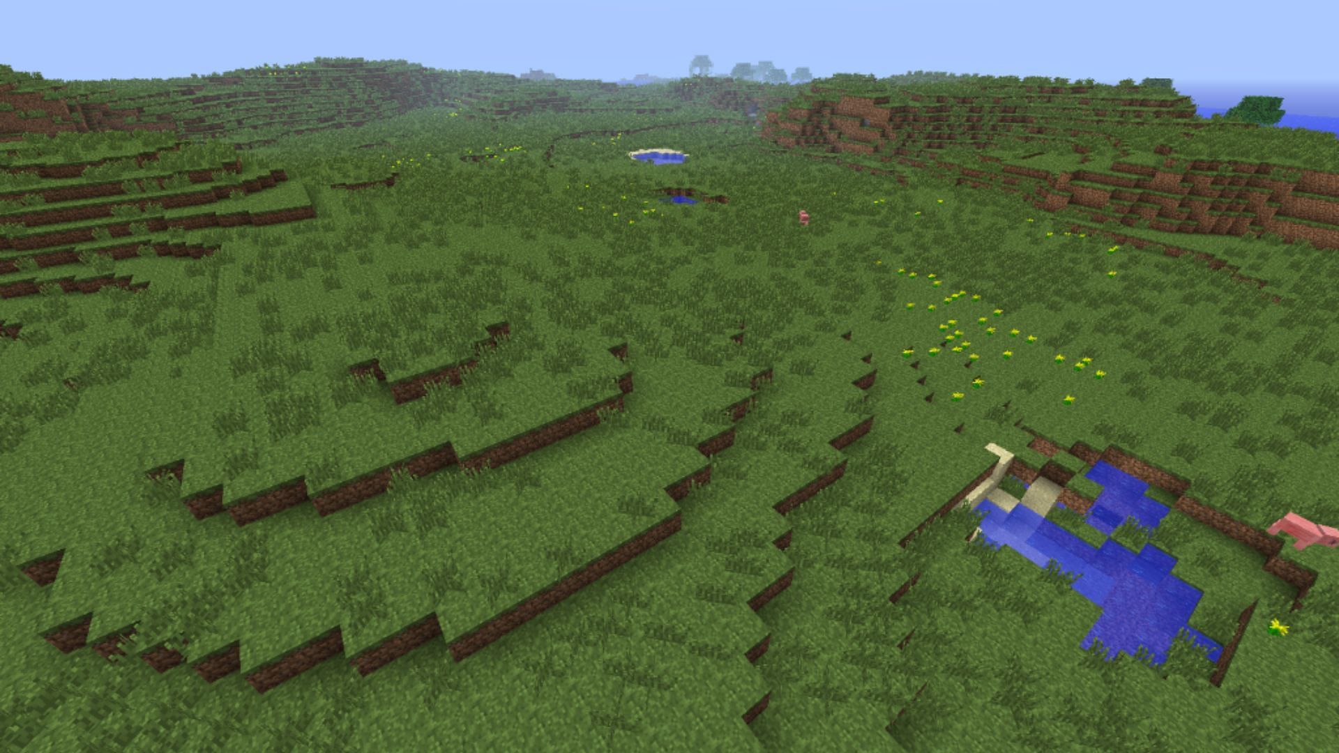 The best biome to live in Minecraft