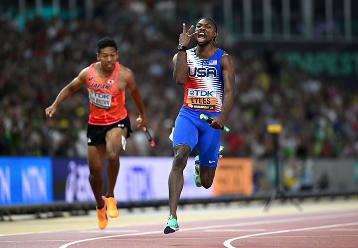 3 incredible achievements of Noah Lyles between Tokyo Olympics and ...