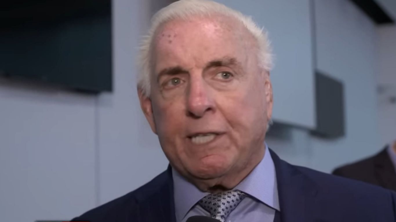 Ric Flair recently left AEW [image source: WWE YouTube]