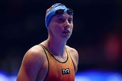 "My goals are very time focused" - Katie Ledecky opens up on mindset as she eyes an iconic fourth Olympic appearance in Paris