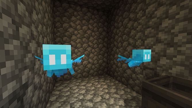How to farm XP using Allays and Infested potions in Minecraft Java 1.21