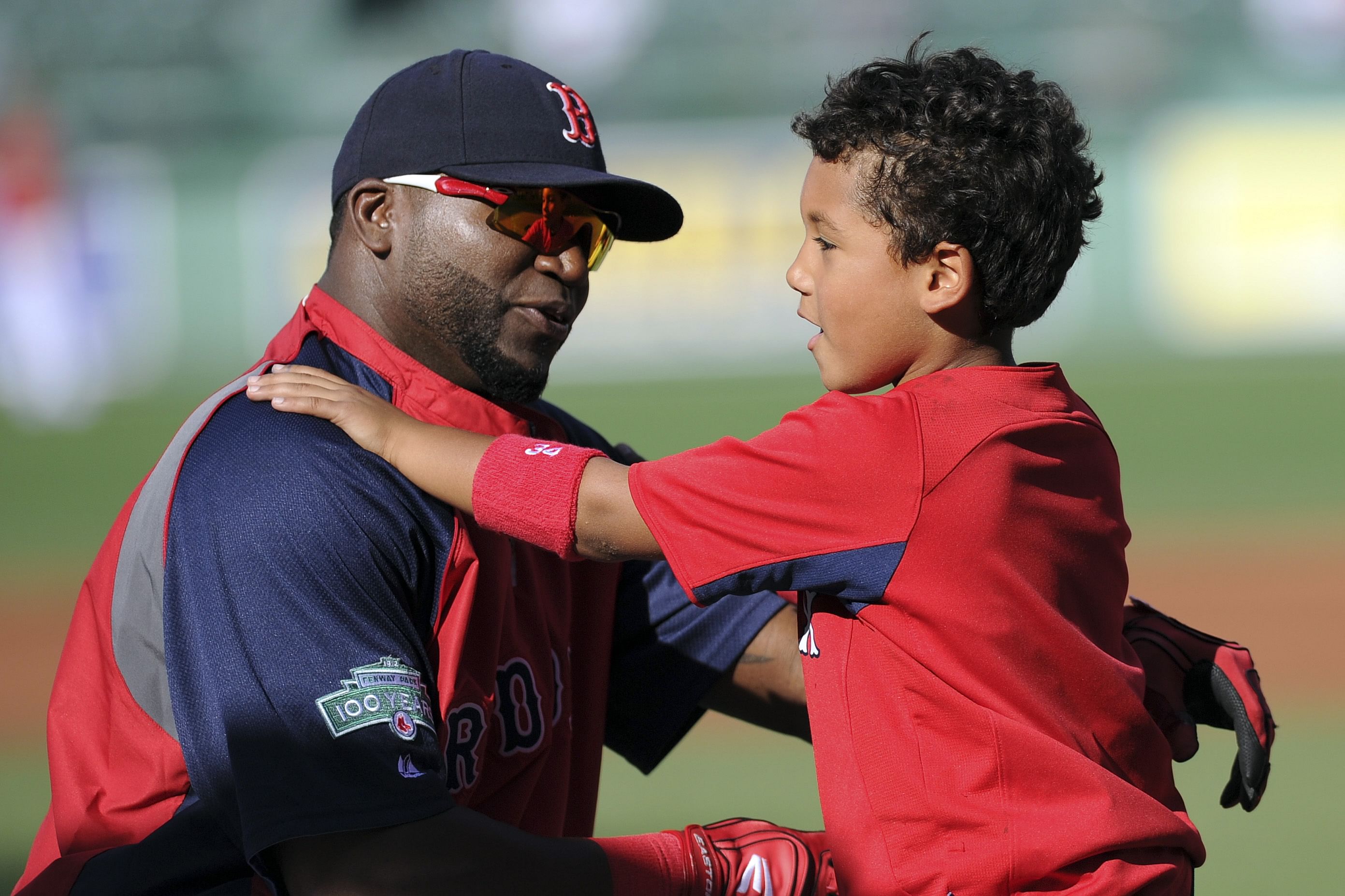 MLB: Detroit Tigers at Boston Red Sox