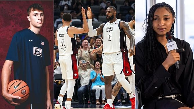 LeBron James or Steph Curry? JuJu Watkins, Cooper Flagg trust 4x NBA champ to take the last shot for Team USA