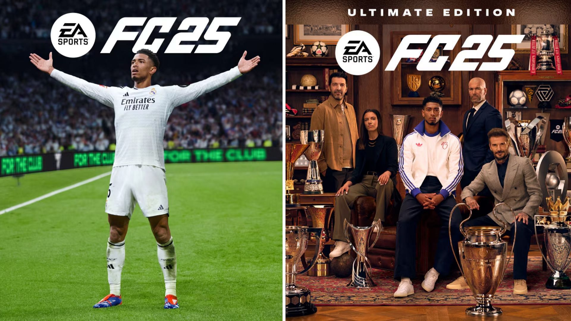 Standard vs Ultimate: Which EA FC 25 edition should you get?