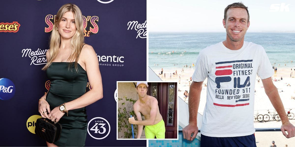 In Pictures: Eugenie Bouchard's bikini photoshoot hilariously recreated ...