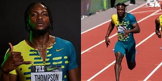 Is Kishane Thompson the best upcoming 100m athlete of 2024? Exploring the pursuits of the Jamaican athlete as he aims for Olympic glory