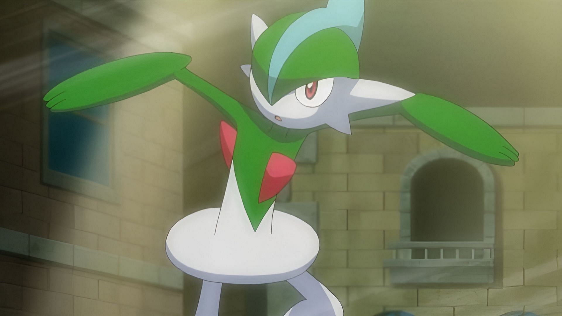 Gallade is a decent fighter but doesn&#039;t excel in Pokemon GO, shadow form or not (Image via The Pokemon Company)