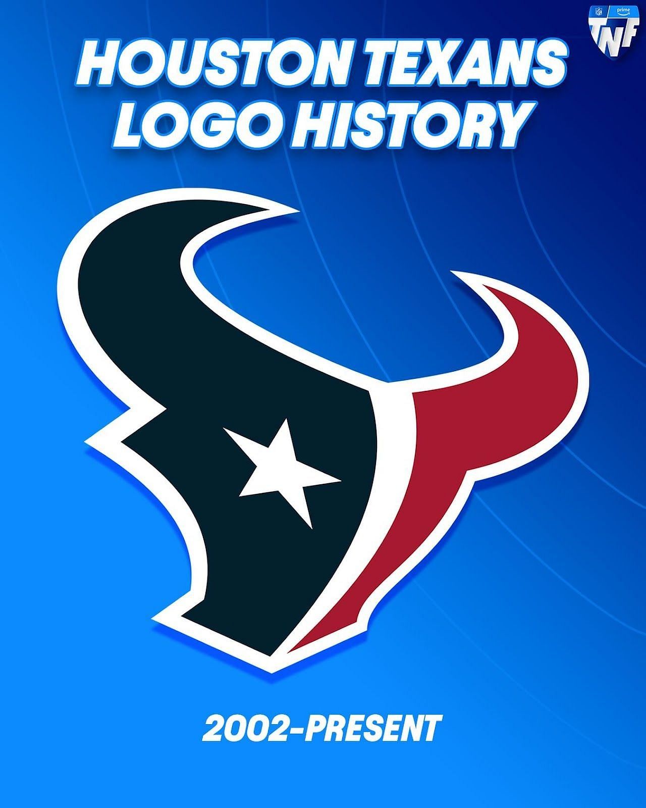 Houston Texans Logo History