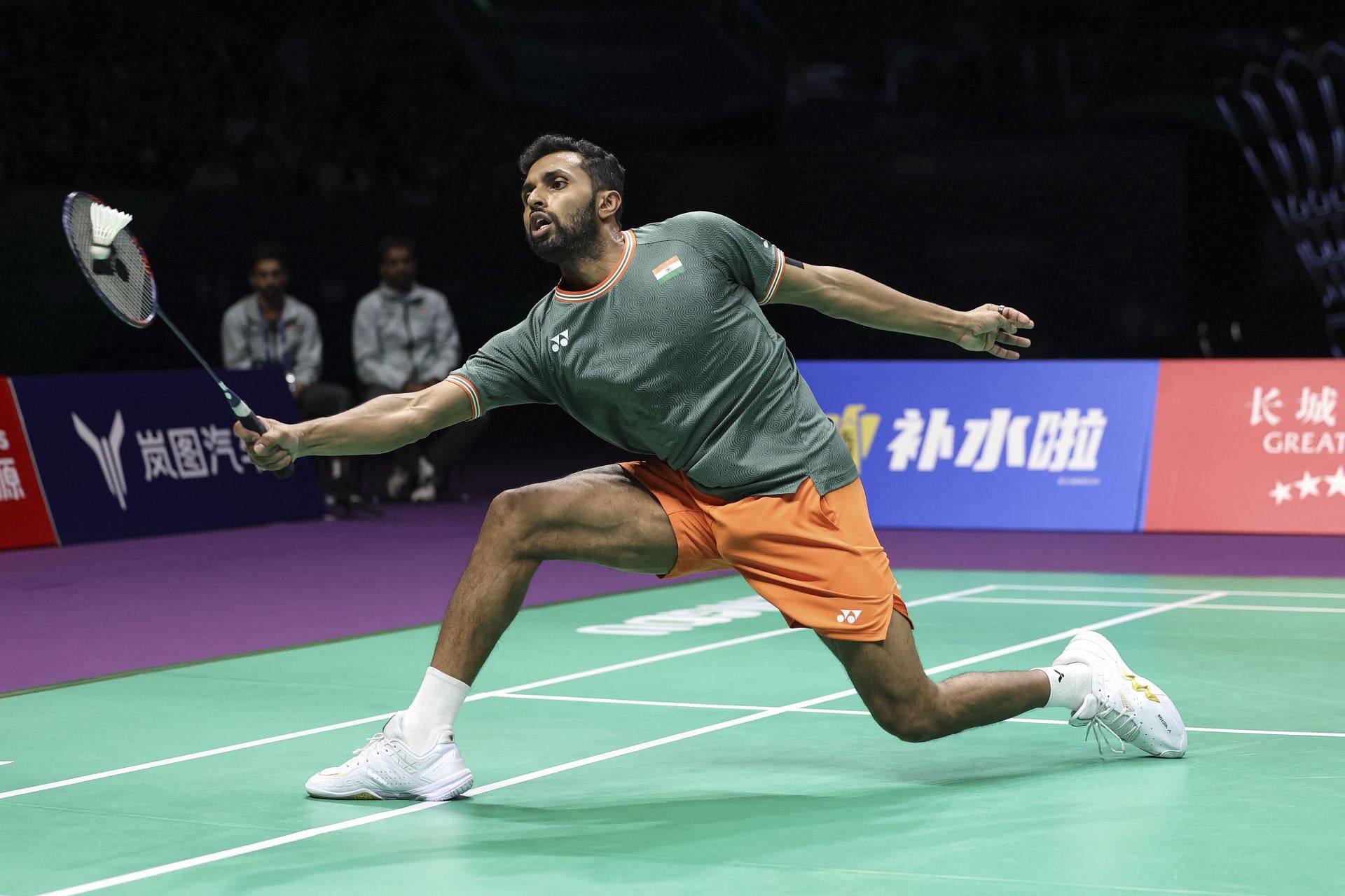 HS Prannoy will be playing his final pool match.