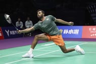 HS Prannoy will be playing his final pool match.