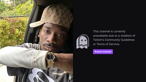 BruceDropEmOff's alternate account gets banned hours after Twitch lifted the previous suspension