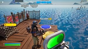 Fortnite Raft Tycoon: UEFN map code and how to play