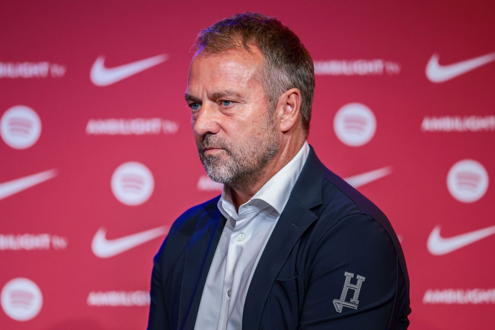 FC Barcelona Unveil New Head Coach Hansi Flick - Source: Getty