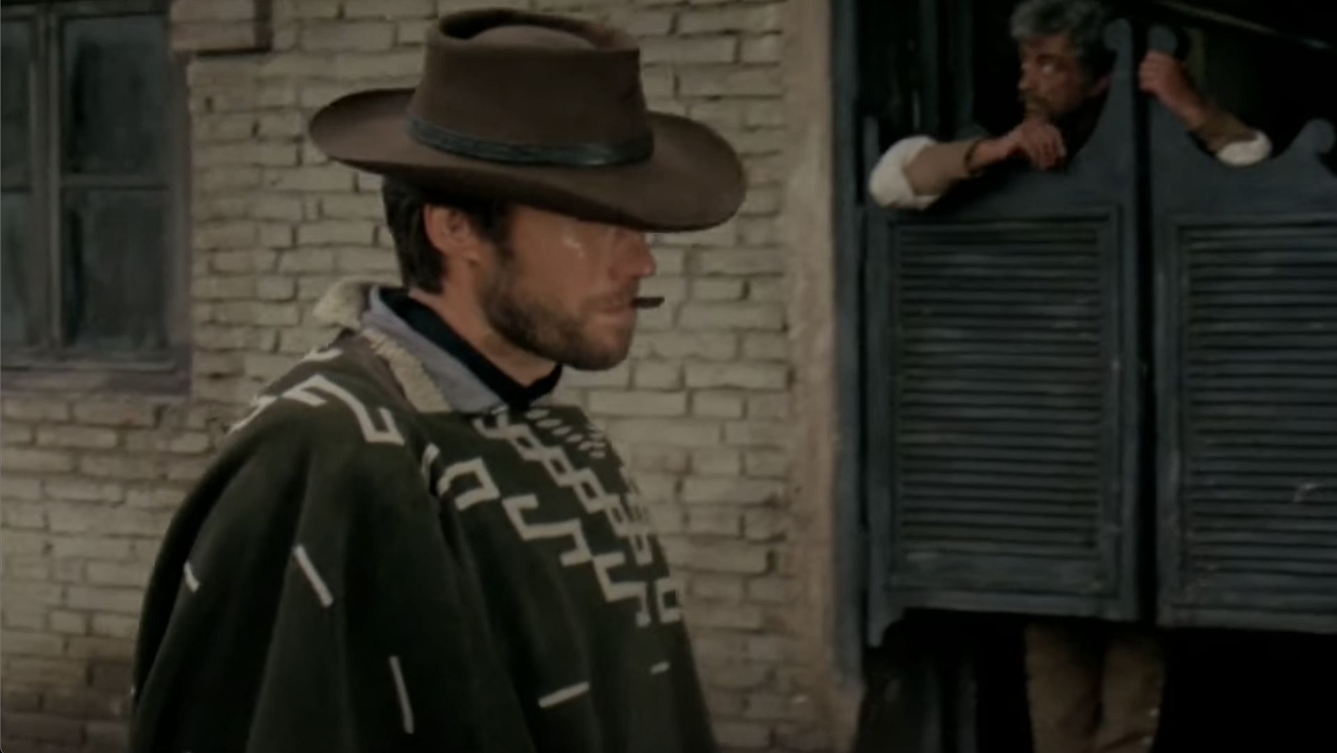 A still from A Fistful of Dollars (Image via MGM)