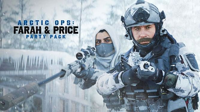 Arctic Ops Farah and Price Party pack in MW3 and Warzone: Price, what's included, and is it worth buying?