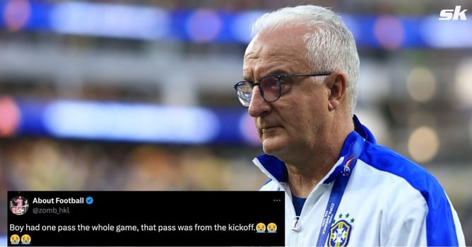 “Pele of our time with only PR and pics” - Fans claim Brazil star had ‘worst Copa America performance known to date’ after Uruguay defeat