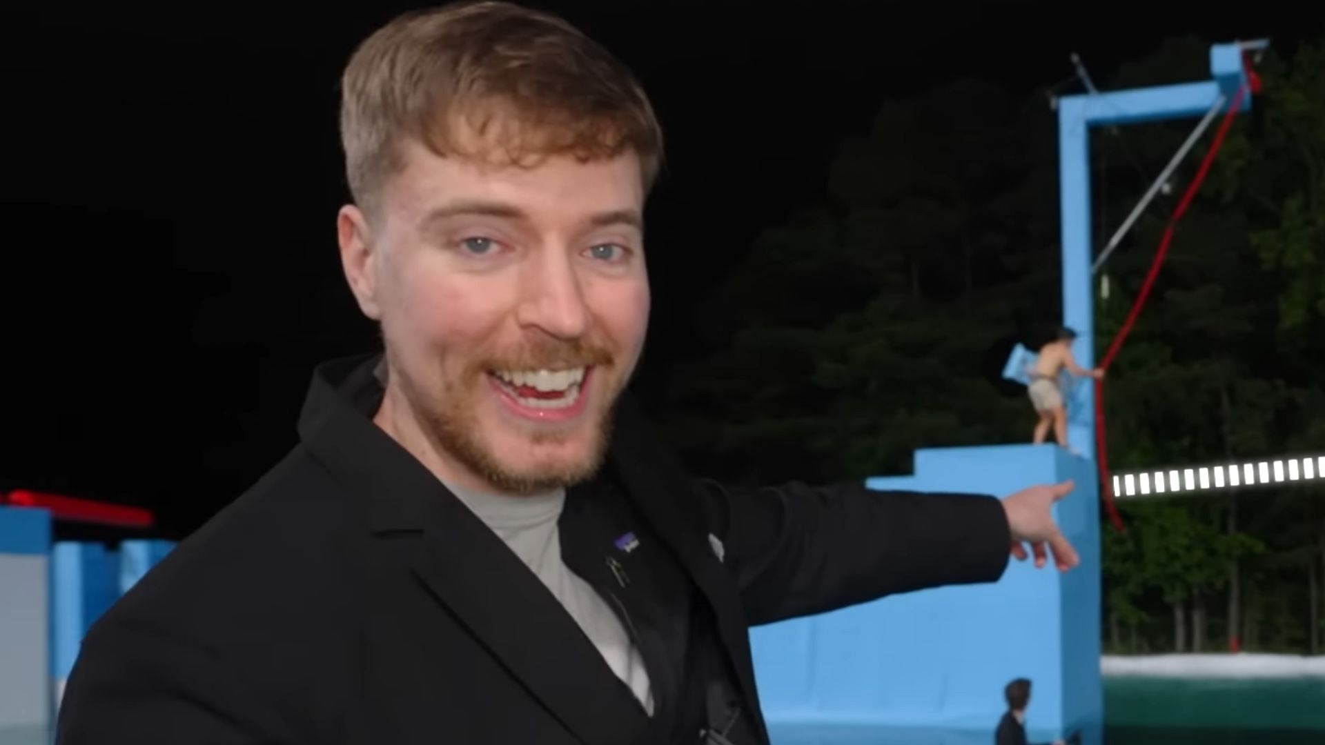 MrBeast described how he would act if he were to become the POTUS (Image via MrBeast/YouTube)