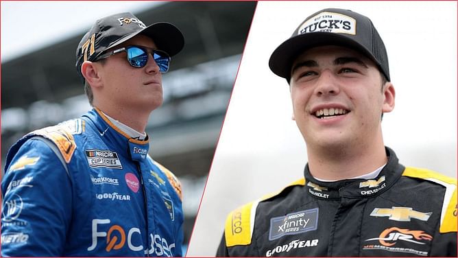 NASCAR Rumors: Zane Smith and Sam Mayer compete for potential third FRM seat in 2025
