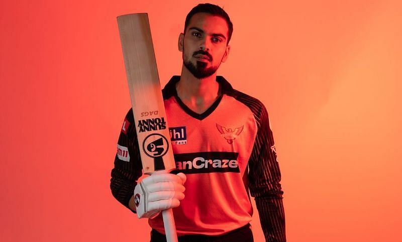 Mayank Dagar in a photo shoot for Sunrisers Hyderabad (Image Credits: Mayank Dagar&#039;s Instagram)