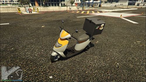 A picture of the brand new drip-feed vehicle (Image via Rockstar Games, @ClassiqueGTA/X)