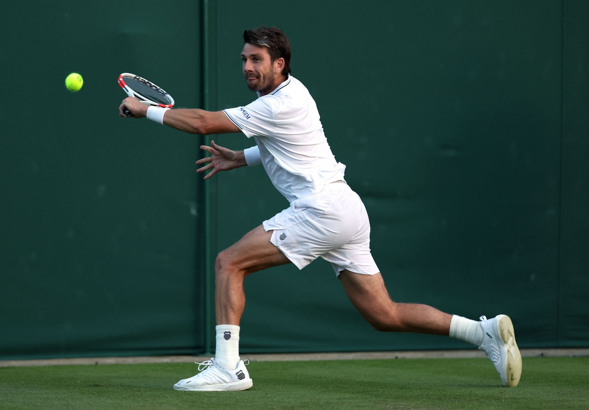Cameron Norrie at the 2024 Wimbledon. (Photo: Getty)