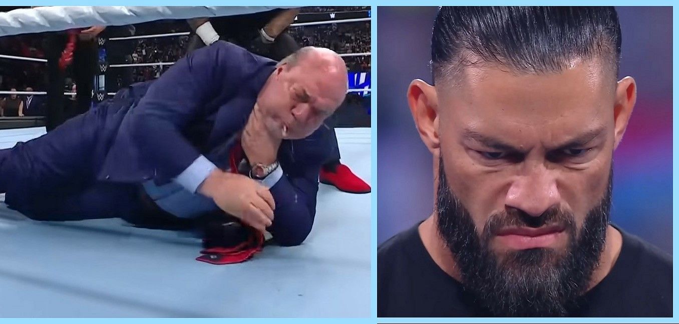Paul Heyman and Roman Reigns [Image Source: WWE