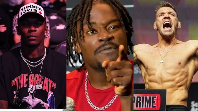 Israel Adesanya reacts to Abdul Razak Alhassan going off on Dricus Du Plessis for 'true African champion' comment: "Olorun he will pay!"