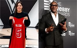 "Too buff": Kelsey Plum pokes fun at Shannon Sharpe as he loses bracelet celebrating Aj'a Wilson's tough bucket