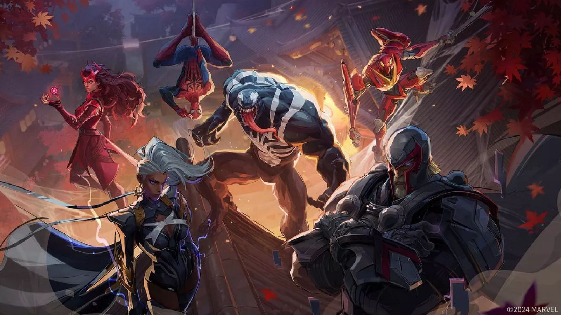 Marvel Rivals Twitch drops round 2 (Image via Steam)