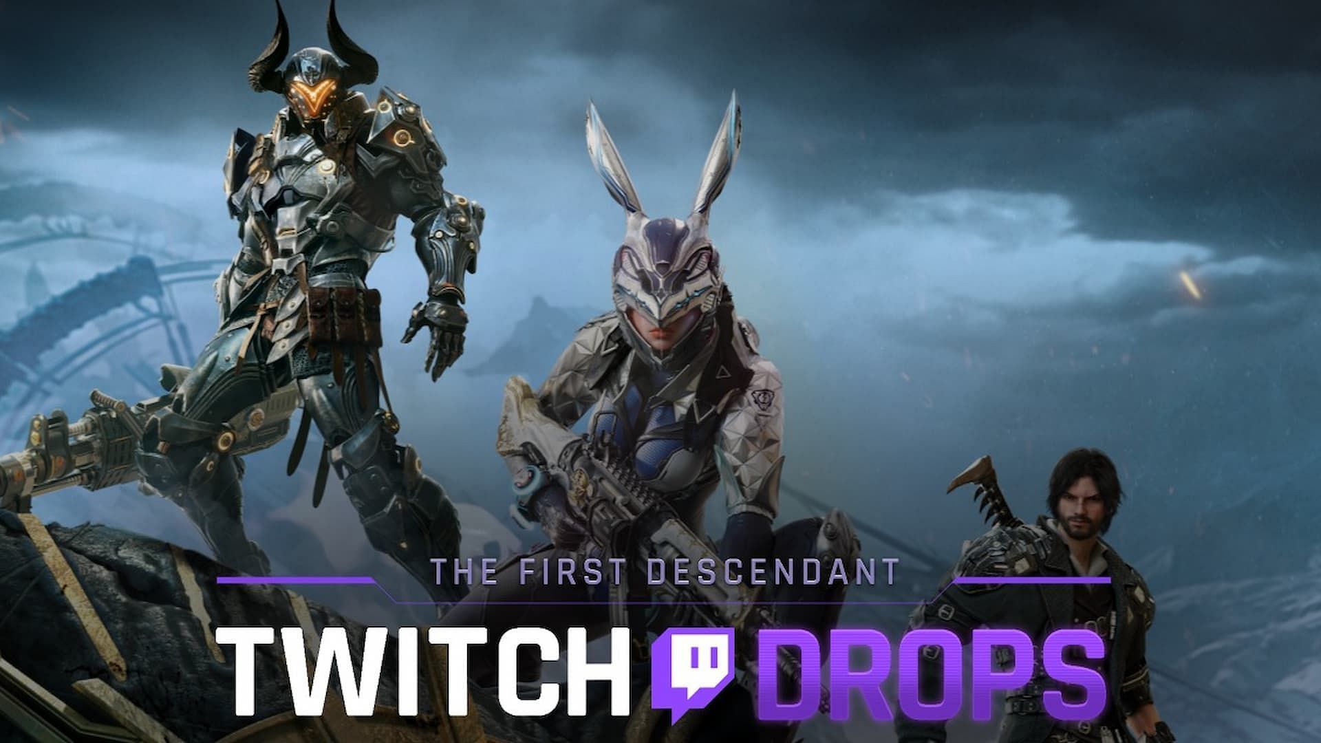 All The First Descendant Twitch drops this month 