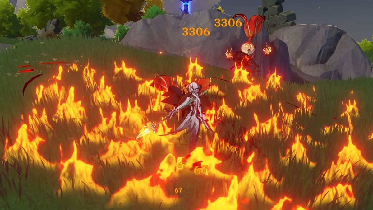 How to hide the UI in Genshin Impact