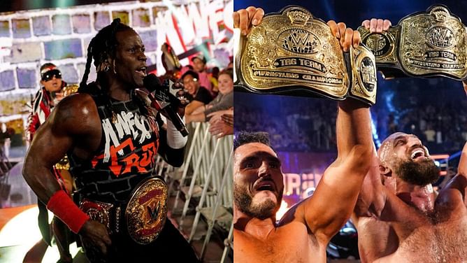 R-Truth reacts to DIY winning the WWE Tag Team Championship