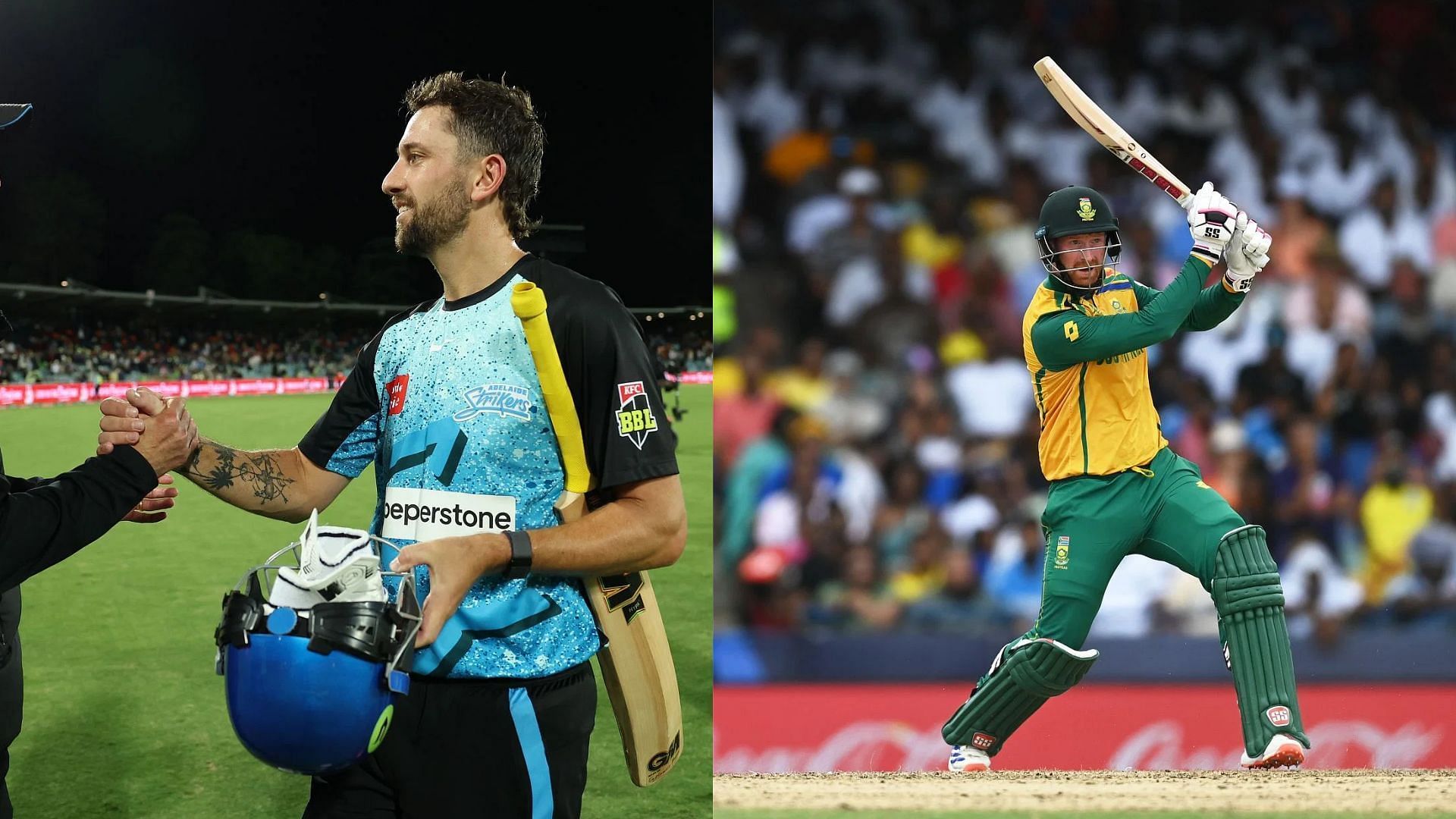 Matthew Short (left) and Heinrich Klaasen have put up some fine performances in MLC 2024 thus far (Image Credits: SK Getty)