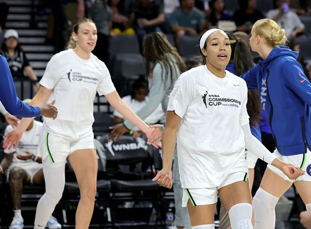 Minnesota Lynx v Las Vegas Aces