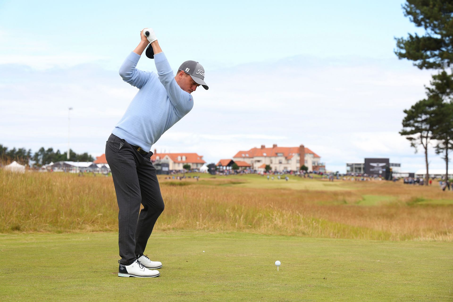 Did Justin Thomas make the Friday cut at Genesis Scottish Open 2024 ...