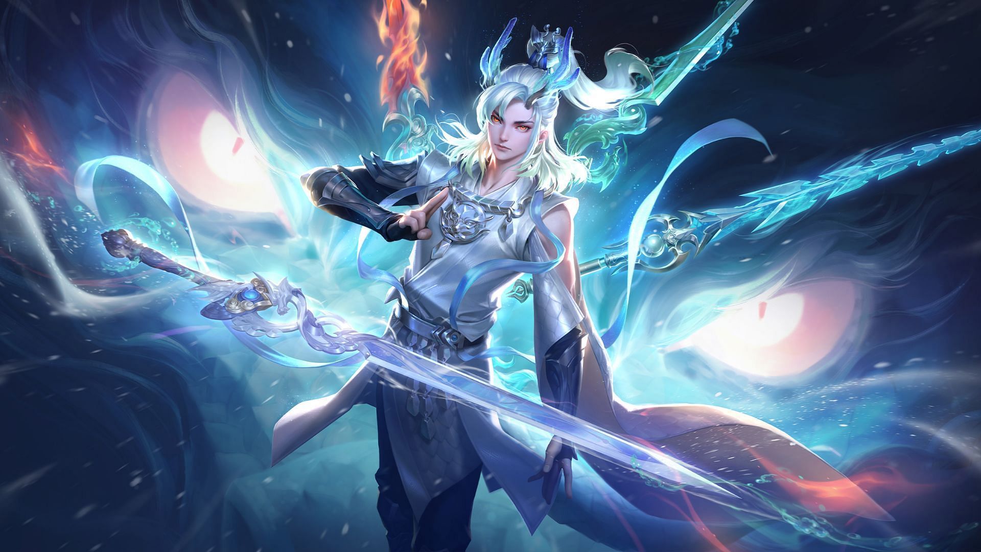 Loong is the new HoK Hero, who debuted in the July update. (Image via Level Infinite)