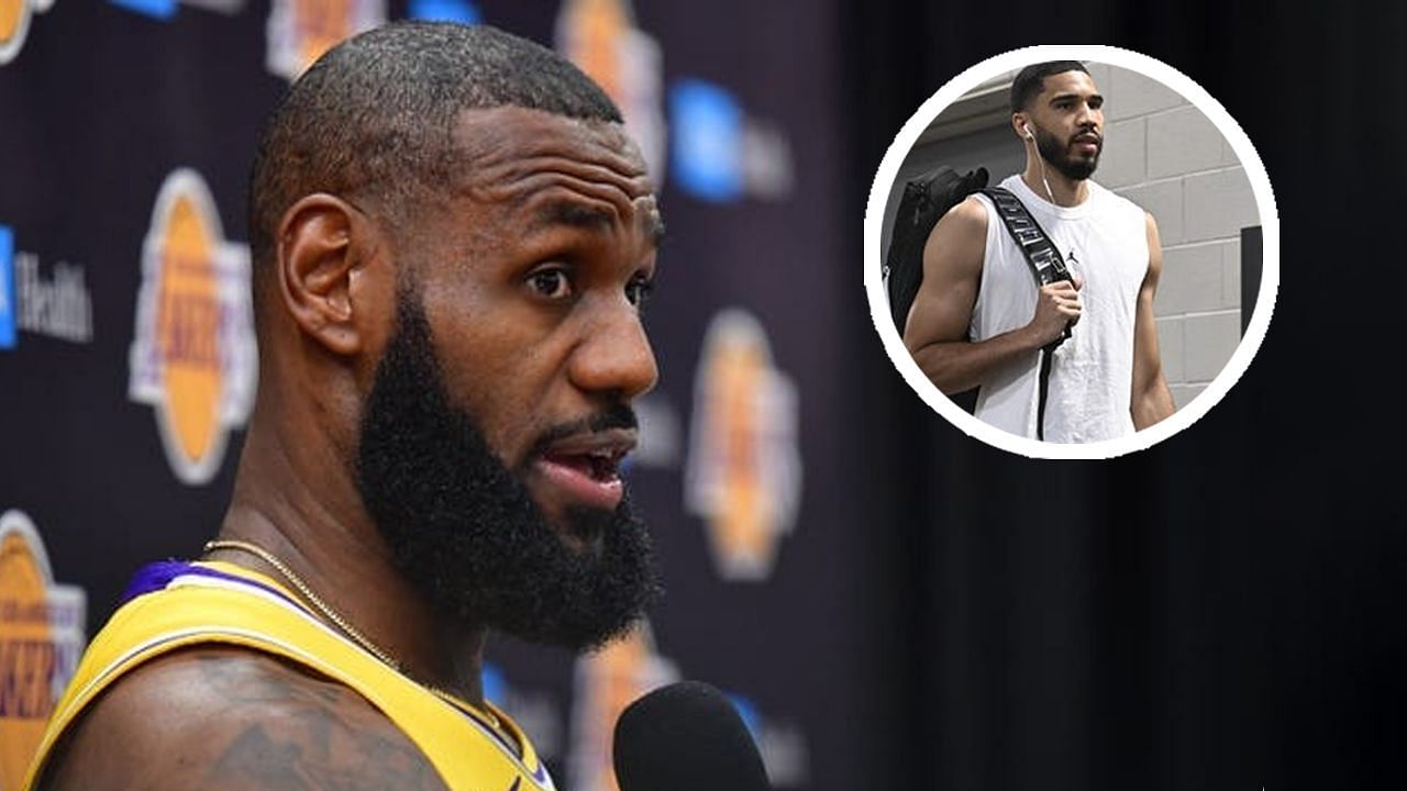 Jayson Tatum opens up on the time LeBron James snubbed his autograph request (Image credits: Imagn)