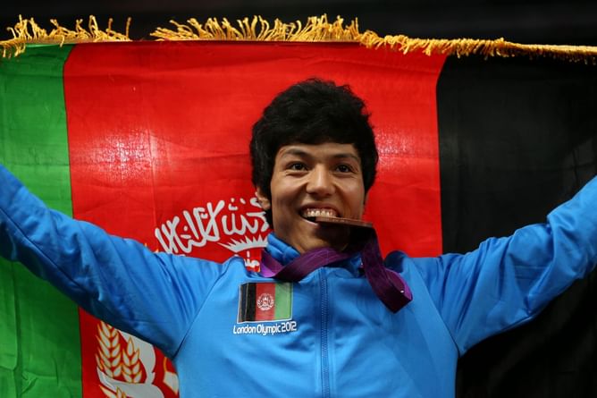 Who is Rohullah Nikpai? Everything about Afghanistan's first Olympic medalist who picked up Taekwondo by watching Movies
