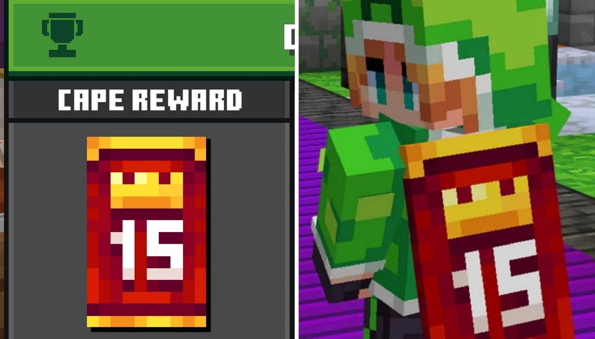 When can you claim Minecraft MC Championship Cape?