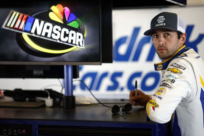 “People have families”: Chase Elliott presses on importance of NASCAR taking a two-week break after Brickyard 400