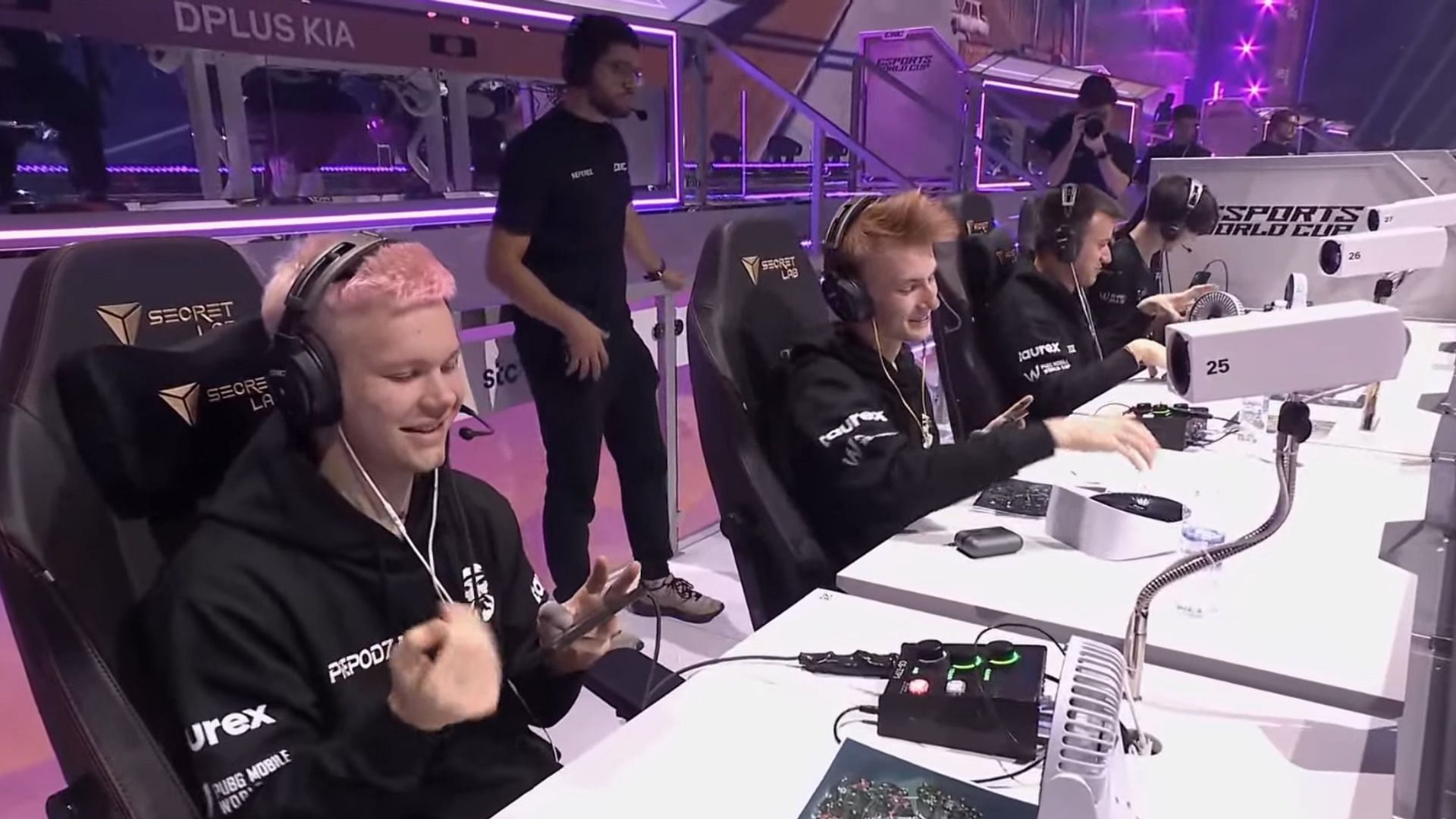 Day 2 of PUBG Mobile World Cup was held on Saturday (Image via YouTube/PUBG Mobile Esports)